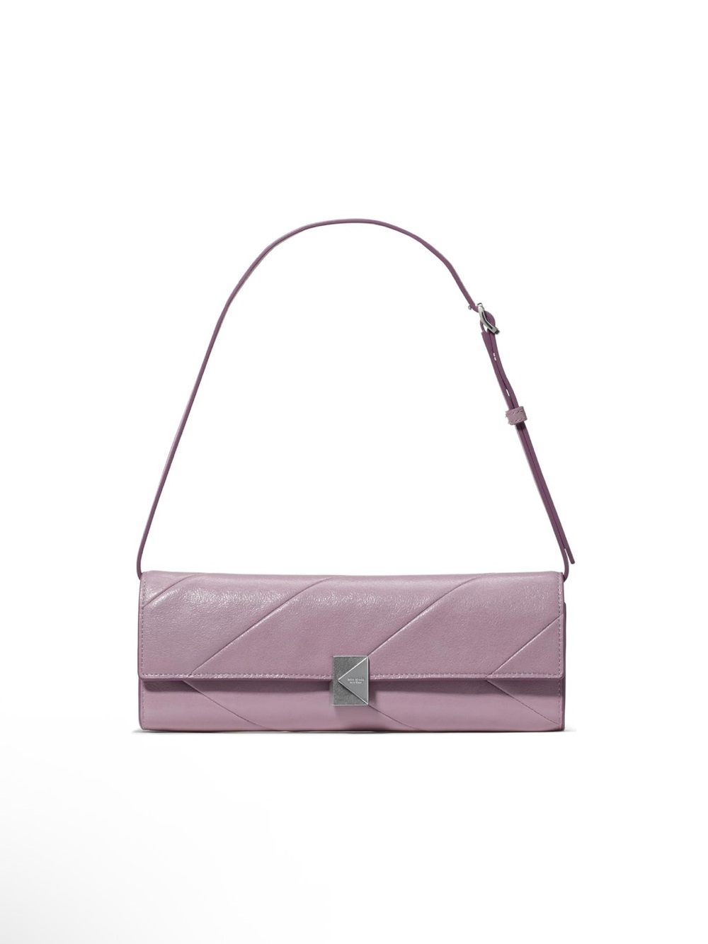 kate spade Quilted Lilac Leather Shoulder Bag